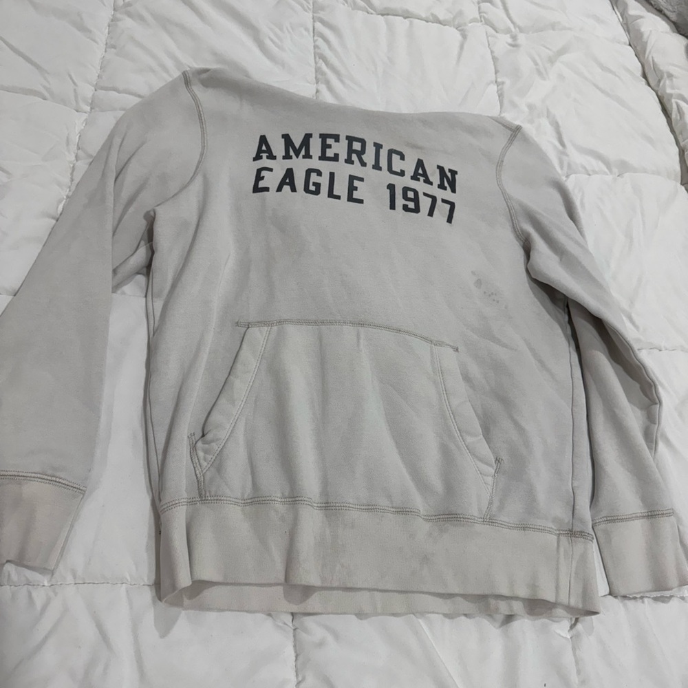 American Eagle Gray Sweatshirt